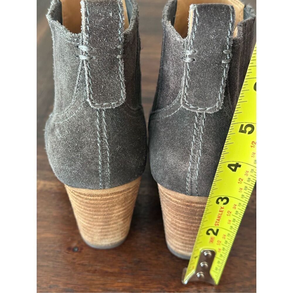 Women’s Dolce Vita Jones Booties in gray suede - Picture 7 of 9